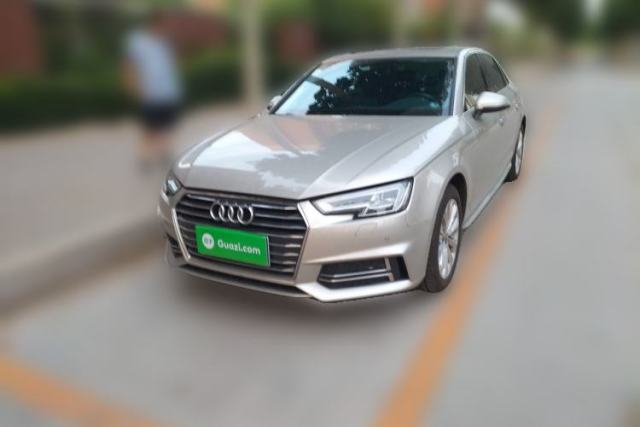 Used Audi A4L 2019 40 TFSI Ambition China VI