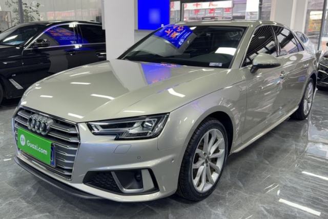 Used Audi A4L 2019 40 TFSI Fashion Edition China VI Emission Standard