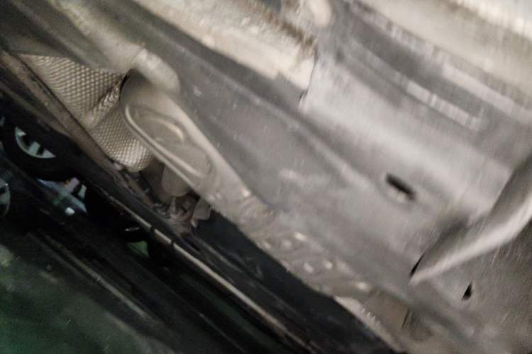 Used Audi A4L 2019 40 TFSI Ambition China VI Chassis Rear Left