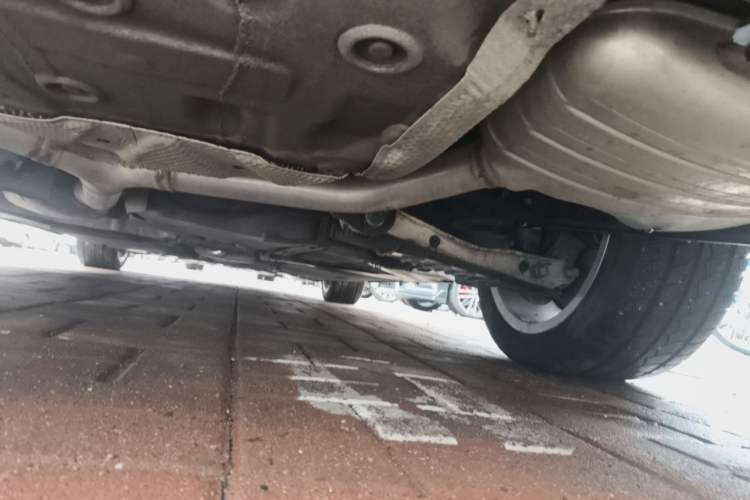 Used Audi A4L 2019 40 TFSI Ambition China VI Chassis Rear