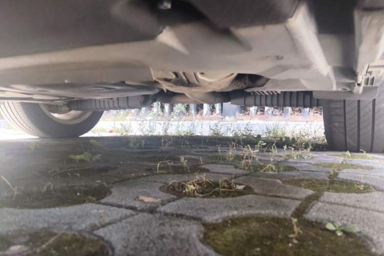 Used Audi A4L 2019 40 TFSI Ambition China VI Chassis Rear