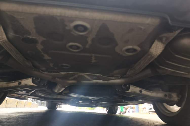 Used Audi A4L 2019 40 TFSI Fashion Edition China VI Emission Standard Chassis Rear