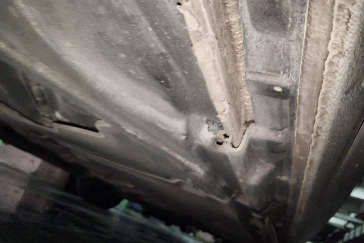 Used Audi A4L 2019 40 TFSI Ambition China VI Chassis Rear Right
