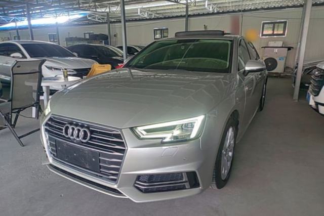 Used Audi A4L 2019 40 TFSI Ambition China VI