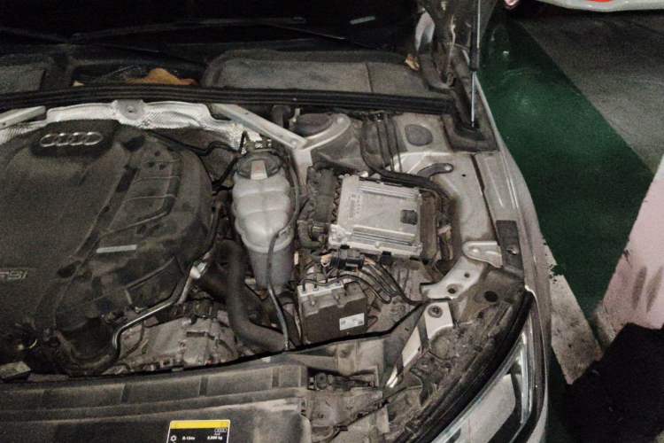 Used Audi A4L 2019 40 TFSI Ambition China VI Engine Bay Left