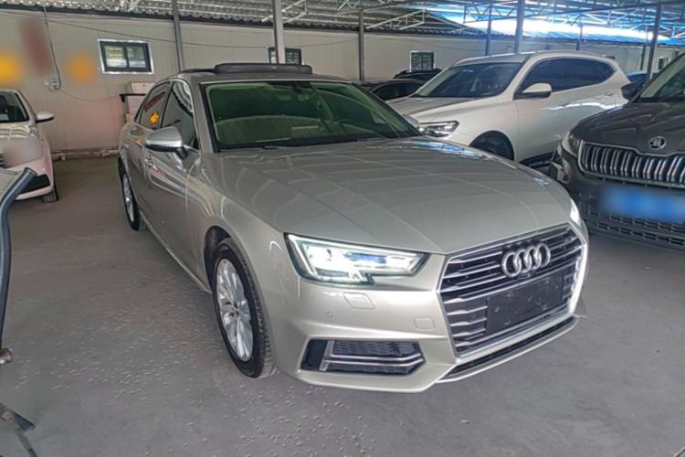 Used Audi A4L 2019 40 TFSI Ambition China VI Exterior 1