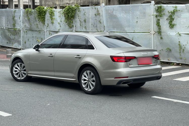 Used Audi A4L 2019 40 TFSI Ambition China VI Exterior 2
