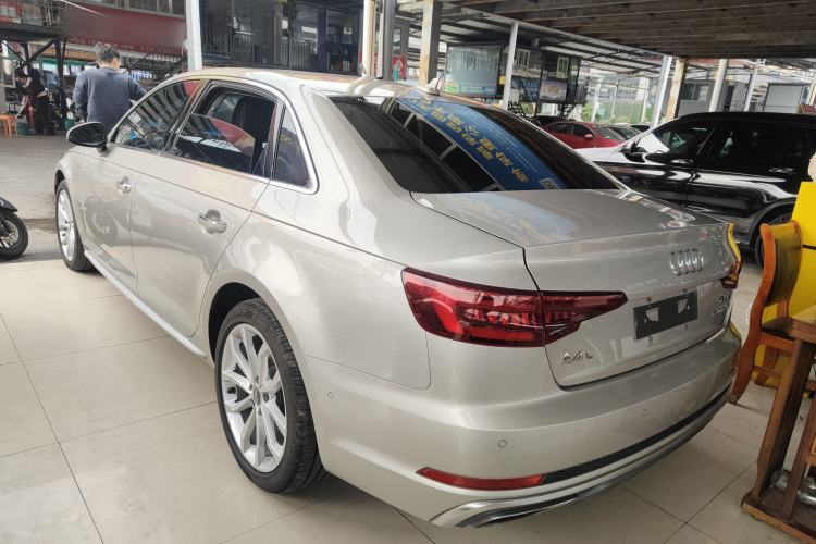 Used Audi A4L 2019 40 TFSI Fashion Edition China VI Emission Standard Exterior 2