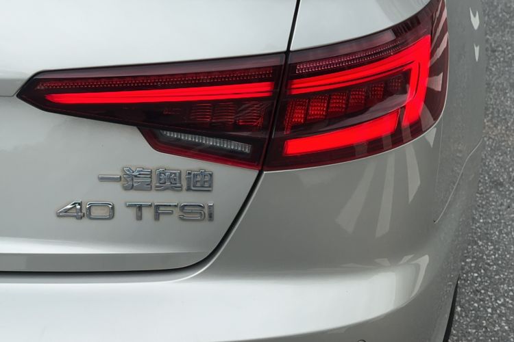 Used Audi A4L 2019 40 TFSI Ambition China VI Exterior 3