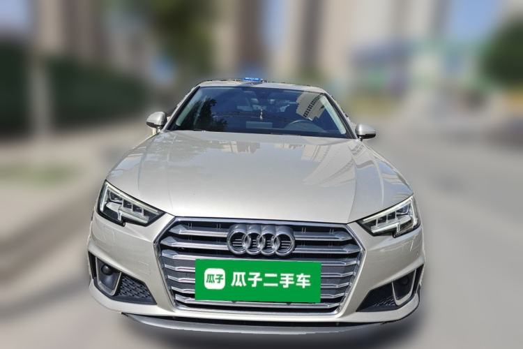 Used Audi A4L 2019 40 TFSI Fashion Version China V Front