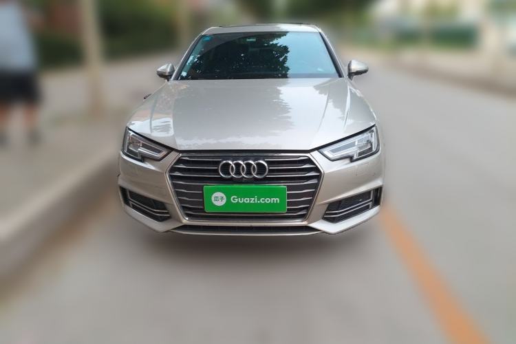 Used Audi A4L 2019 40 TFSI Ambition China VI Front