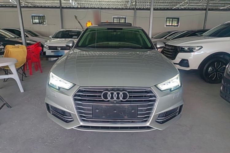Used Audi A4L 2019 40 TFSI Ambition China VI Front