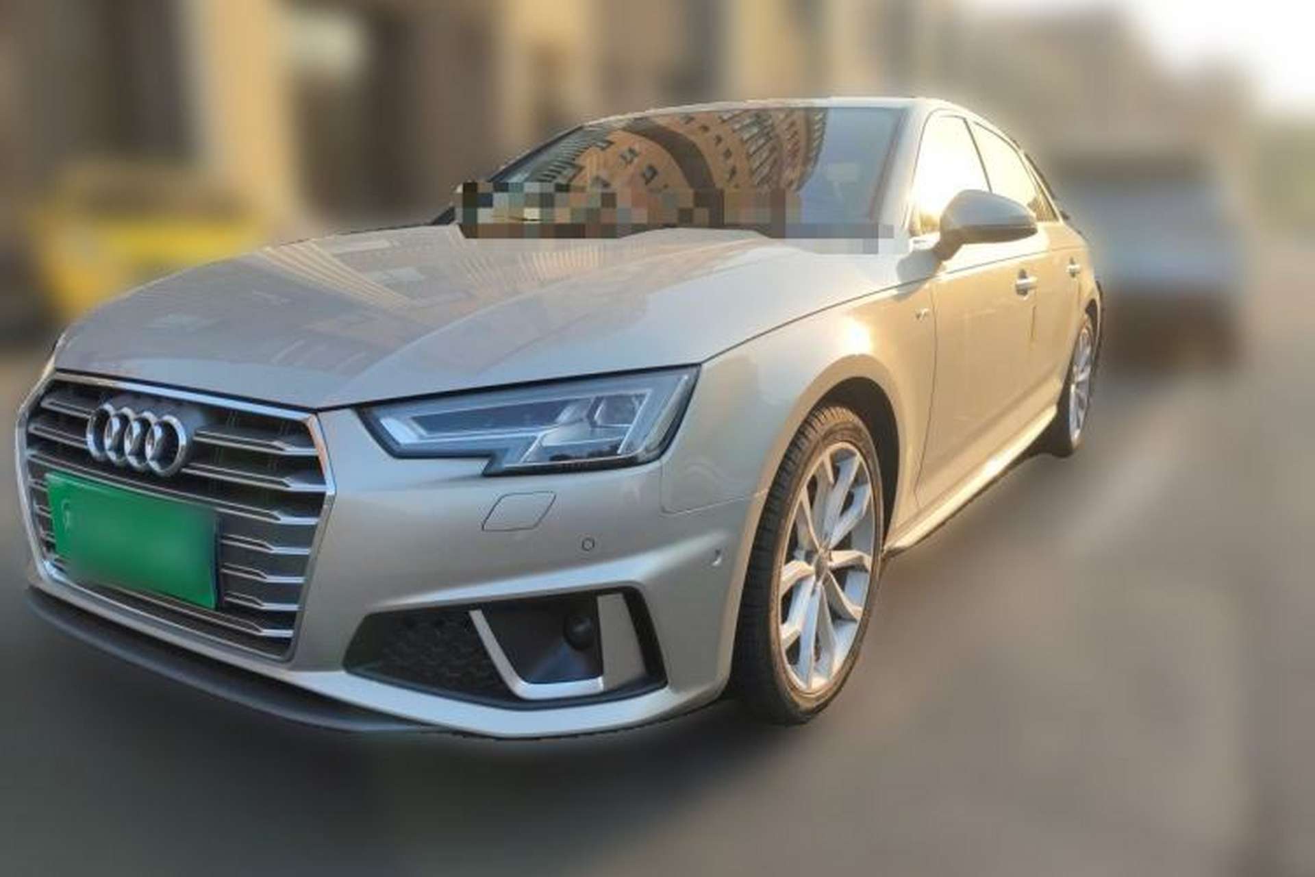Used Audi A4L 2019 40 TFSI Fashion Version China V Front Left 45 Deg