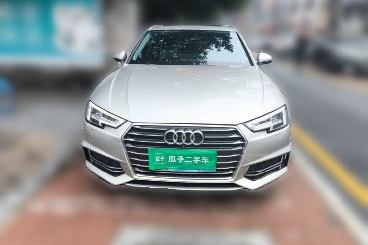 Used Audi A4L 2019 40 TFSI Ambition China VI Front
