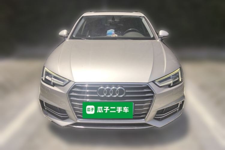 Used Audi A4L 2019 40 TFSI Ambition China VI Front