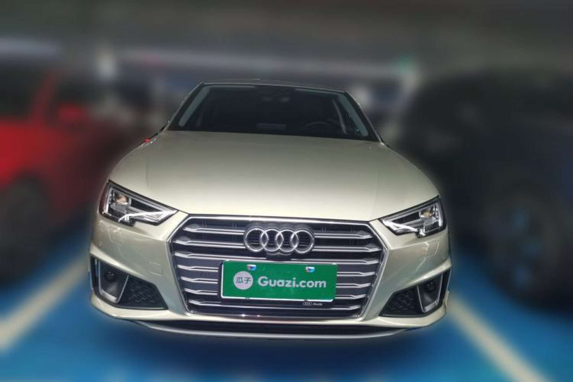 Used Audi A4L 2019 40 TFSI Fashion Edition China VI Emission Standard Front