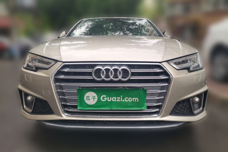 Used Audi A4L 2019 40 TFSI Fashion Edition China VI Emission Standard Front