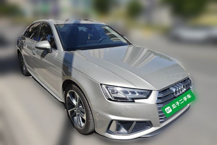 Used Audi A4L 2019 40 TFSI Fashion Version China V Front Right 45 Deg