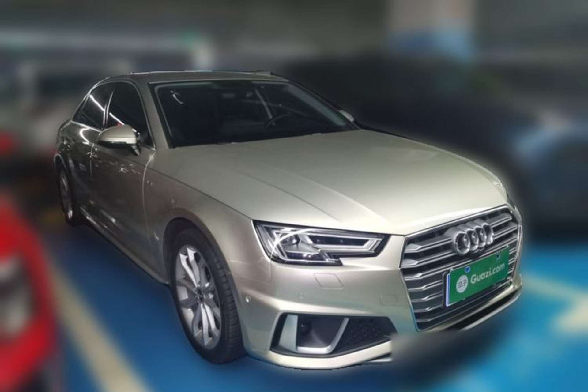 Used Audi A4L 2019 40 TFSI Fashion Edition China VI Emission Standard Front Right 45 Deg