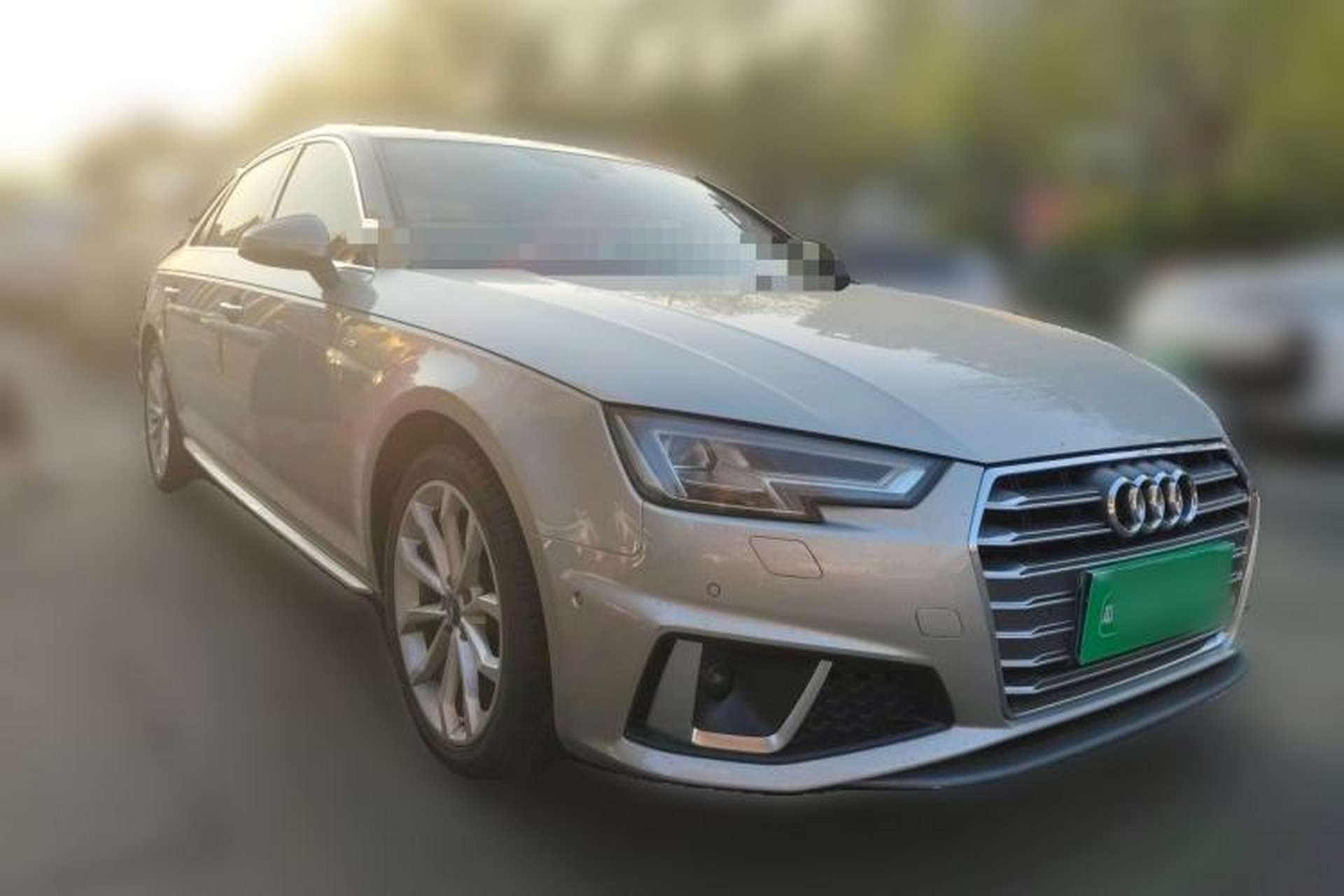 Used Audi A4L 2019 40 TFSI Fashion Version China V Front Right 45 Deg
