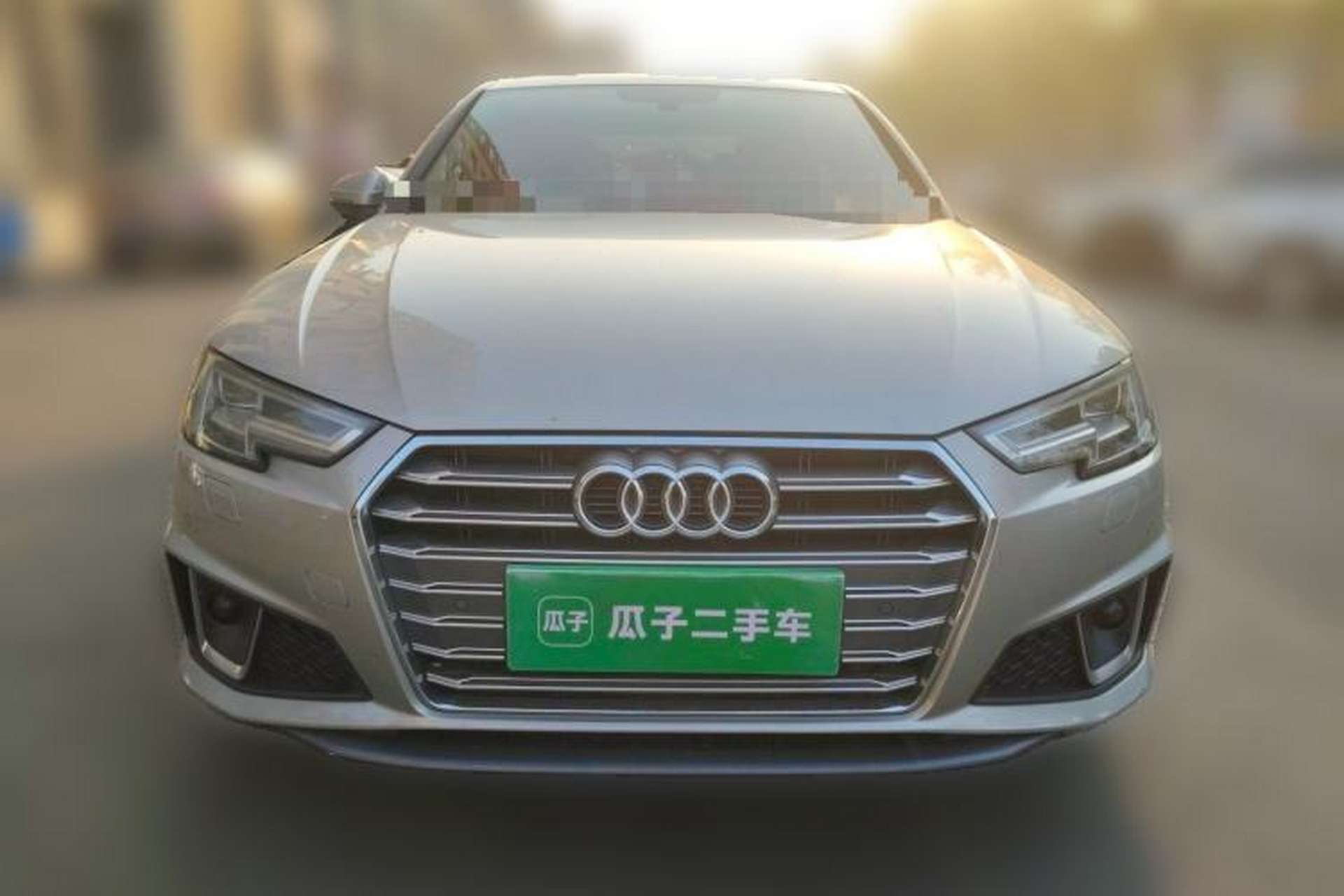 Used Audi A4L 2019 40 TFSI Fashion Version China V Front
