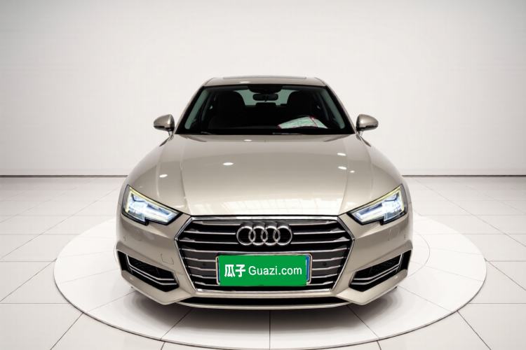 Used Audi A4L 2019 40 TFSI Ambition China VI Front