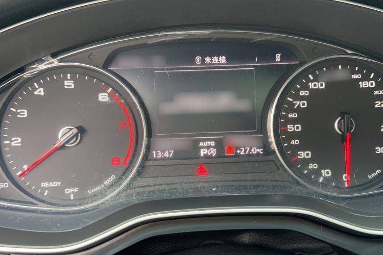 Used Audi A4L 2019 40 TFSI Ambition China VI Instrument Cluster