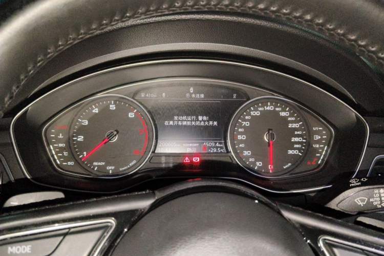 Used Audi A4L 2019 40 TFSI Ambition China VI Instrument Cluster