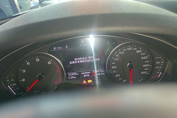 Used Audi A4L 2019 40 TFSI Ambition China VI Instrument Cluster