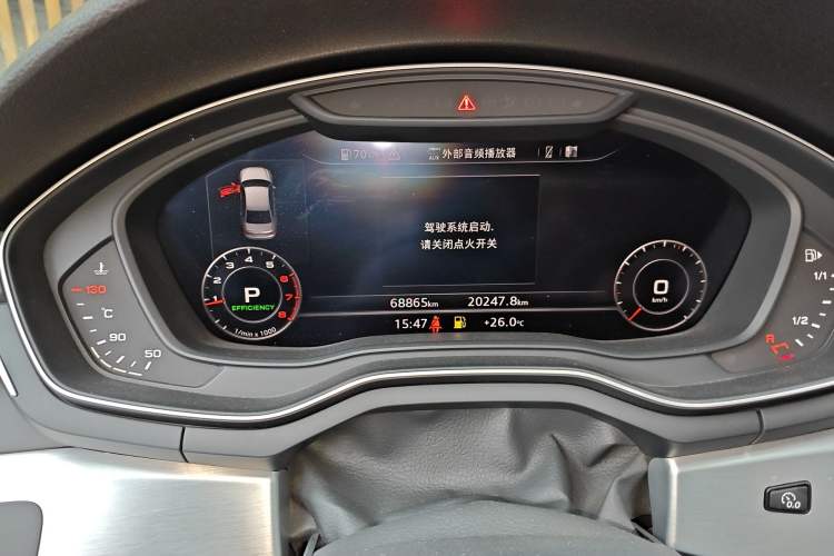Used Audi A4L 2019 40 TFSI Fashion Edition China VI Emission Standard Instrument Cluster