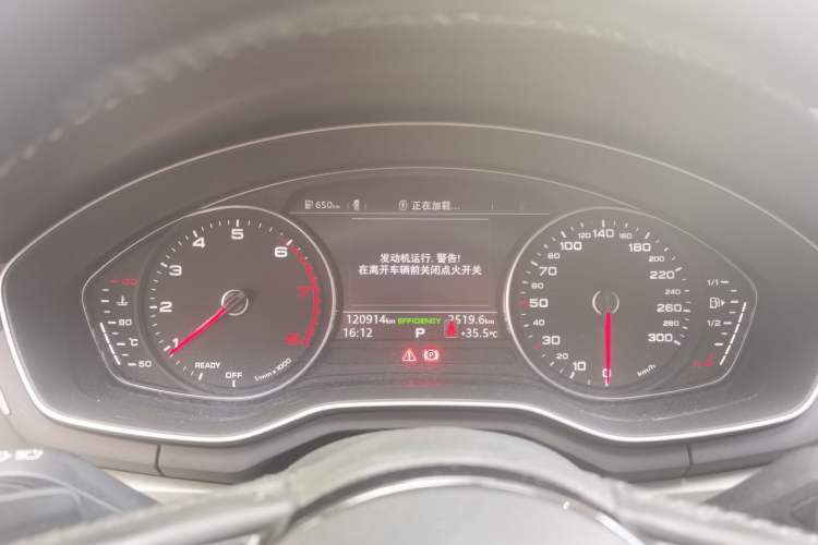 Used Audi A4L 2019 40 TFSI Ambition China VI Instrument Cluster