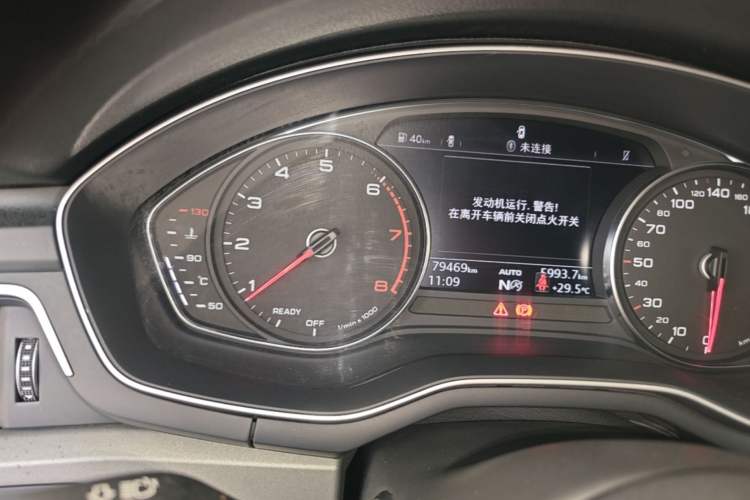 Used Audi A4L 2019 40 TFSI Ambition China VI Instrument Cluster