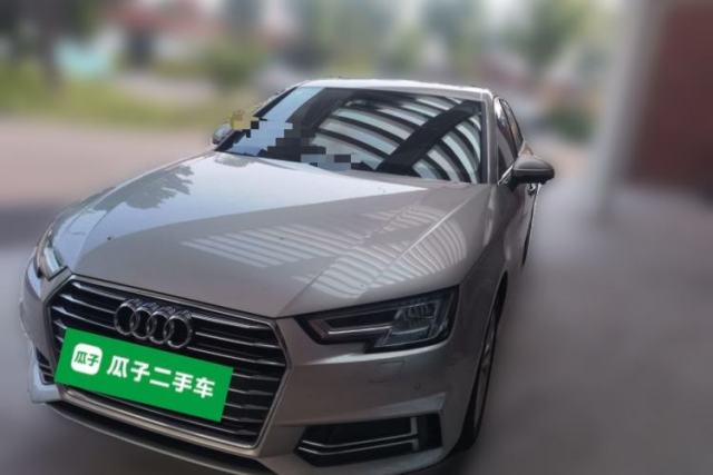 Used Audi A4L 2019 40 TFSI Ambition China VI