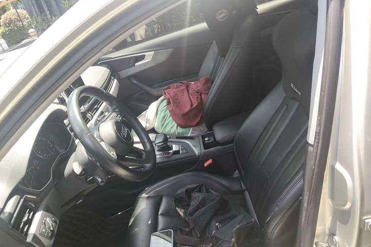 Used Audi A4L 2019 40 TFSI Ambition China VI Left Front Seat
