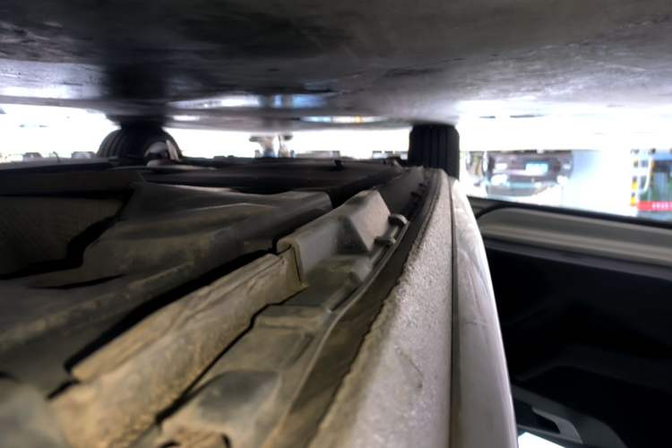 Used Audi A4L 2019 40 TFSI Ambition China VI Left Side Sill