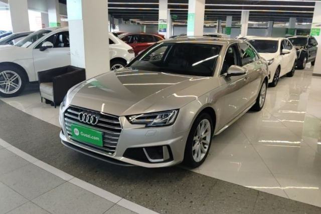 Used Audi A4L 2019 40 TFSI Fashion Edition China VI Emission Standard