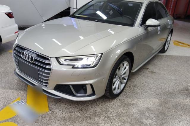 Used Audi A4L 2019 40 TFSI Fashion Edition China VI Emission Standard