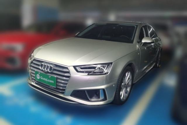 Used Audi A4L 2019 40 TFSI Fashion Edition China VI Emission Standard