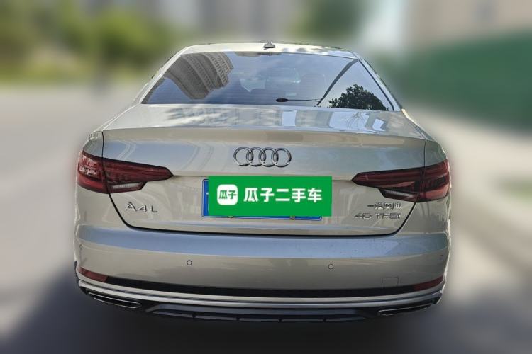 Used Audi A4L 2019 40 TFSI Fashion Version China V Rear