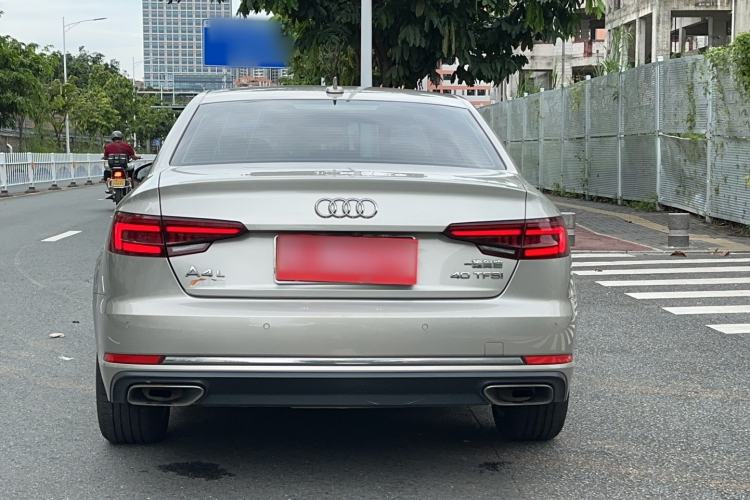 Used Audi A4L 2019 40 TFSI Ambition China VI Rear
