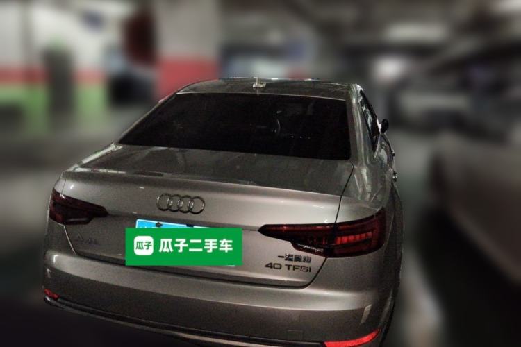 Used Audi A4L 2019 40 TFSI Ambition China VI Rear