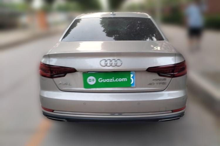 Used Audi A4L 2019 40 TFSI Ambition China VI Rear