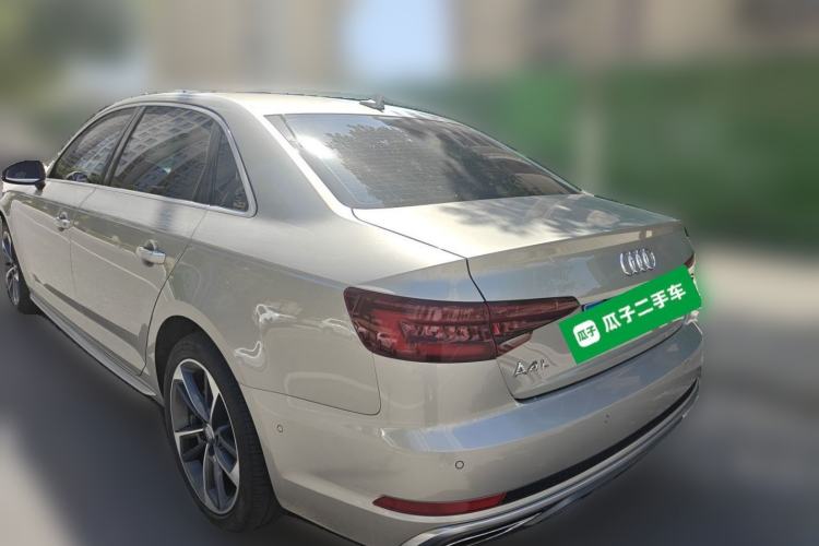 Used Audi A4L 2019 40 TFSI Fashion Version China V Rear Left 45 Deg