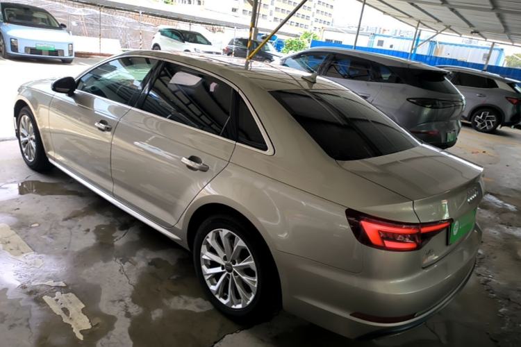 Used Audi A4L 2019 40 TFSI Ambition China VI Rear Left 45 Deg