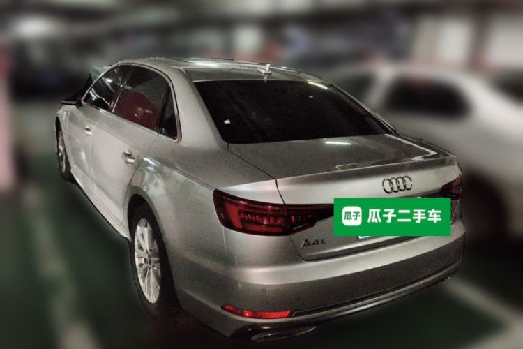 Used Audi A4L 2019 40 TFSI Ambition China VI Rear Left 45 Deg
