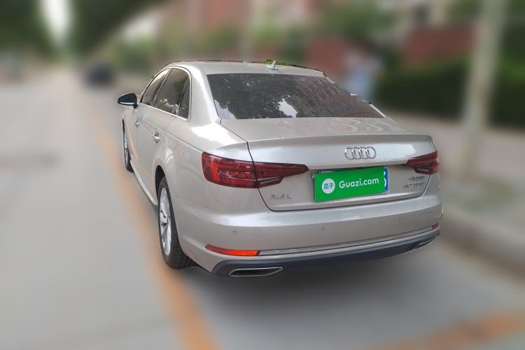 Used Audi A4L 2019 40 TFSI Ambition China VI Rear Left 45 Deg