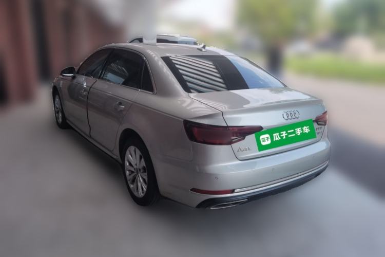 Used Audi A4L 2019 40 TFSI Ambition China VI Rear Left 45 Deg