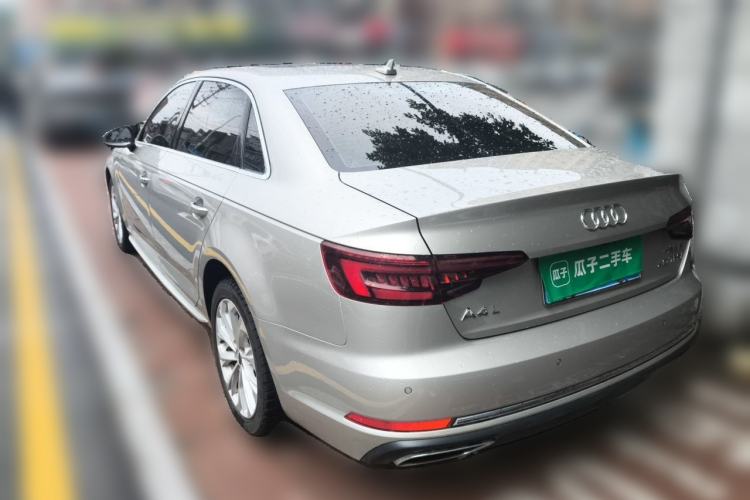 Used Audi A4L 2019 40 TFSI Ambition China VI Rear Left 45 Deg