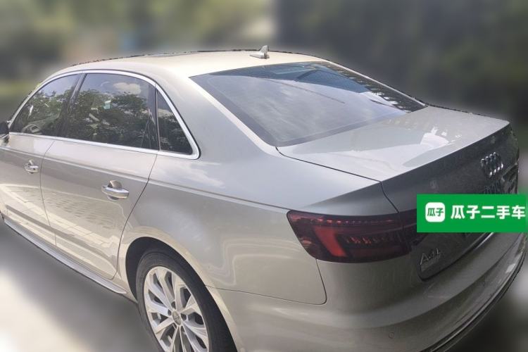 Used Audi A4L 2019 40 TFSI Ambition China VI Rear Left 45 Deg