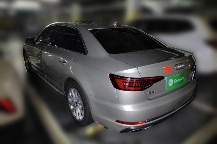 Used Audi A4L 2019 40 TFSI Ambition China VI Rear Left 45 Deg